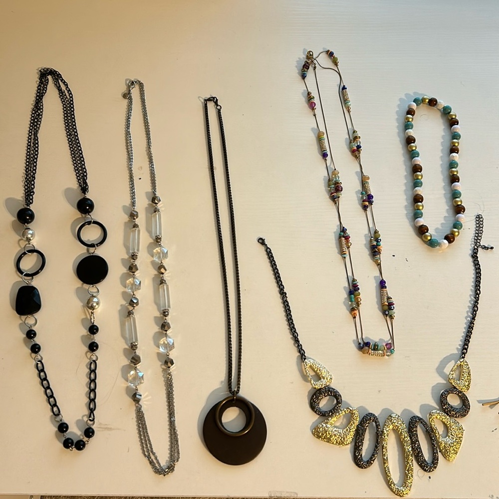 6 Necklaces